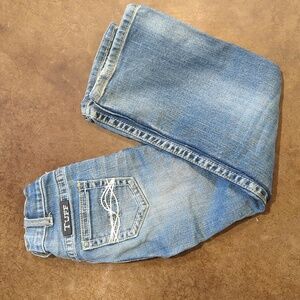 Girls size 6 Cowgirl Tuff Jeans